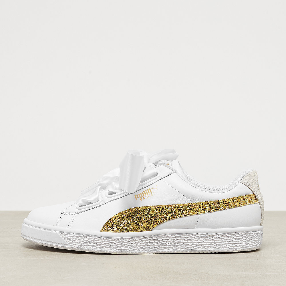 puma basket heart glitter puma basket heart glitter
